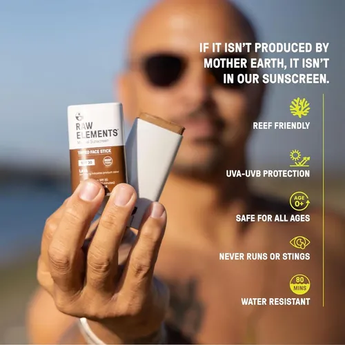 Protección Solar Facial Mineral Spf30 Bronce – Raw Elements