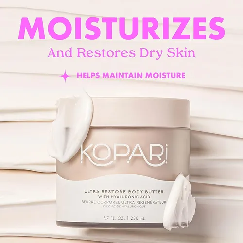 Kopari Ultra Restore Manteca Corporal Con Ácido Hialurónico