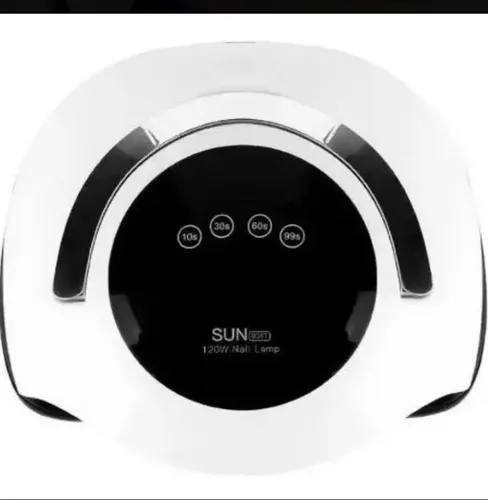 Cabina Uñas Leontecs Bq5t Uvled 120w Profesional Gel
