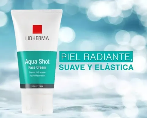 Kit Rutina Facial X5 Piel Normal A Mixta Vitamina C Lidherma