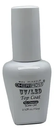 Top Coat Cherimoya 15ml Uñas Manicura Semipermanente