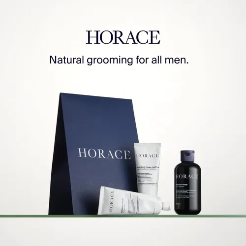 Limpiador Facial Horace Gel Purificante 200 Ml Para Hombres