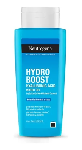 Loción Corporal Neutrogena Hydro Boost Water Gel X 200 Ml
