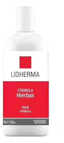 Loción Lidherma Hierbas 500mL Calmante Humectante Piel Sensible