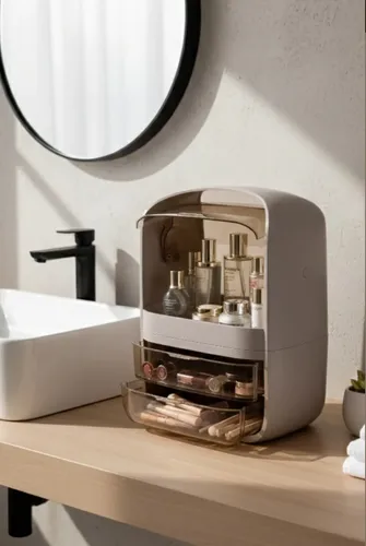 Organizador De Maquillajes 30x40x20