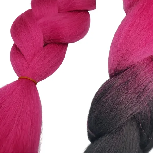 Extension Pelo Trenzas Africanas Kanekalon Degrade B7 Lfme