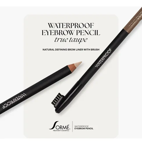 Sorme Natural Definitive Waterproof Lápiz Cejas