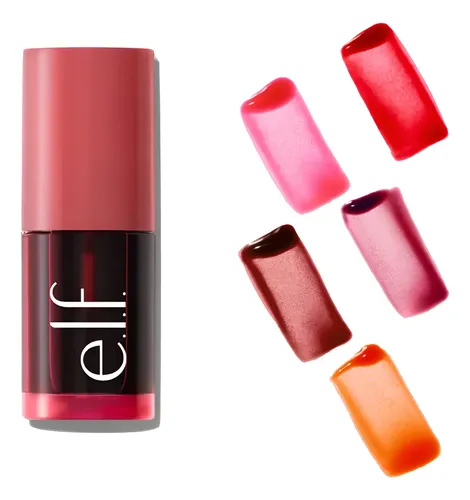 Elf Blush Tinta Modulable Mejillas Y Labios Cherry Cola