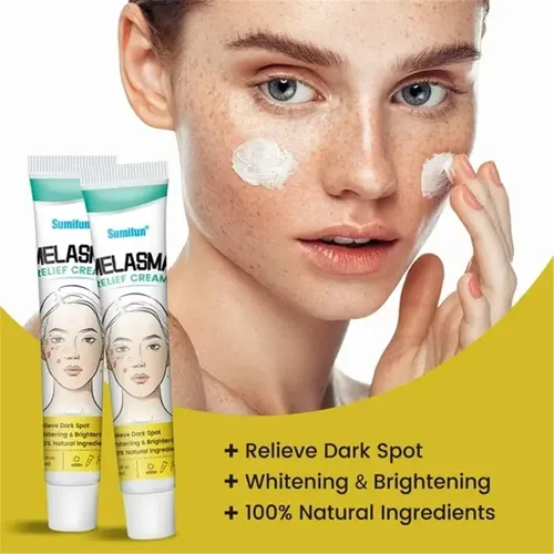 Crema Quita Melasma Manchas Por Edad Y Sol
