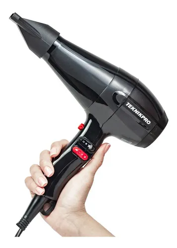Secador De Pelo Prof Gloss Antibacterial 3200 Teknikpro