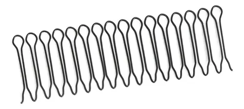 Juego De 3 Peinetas Con Pinzas Para El Cabello Twist Fashion