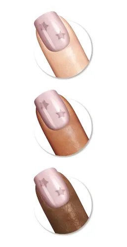 Uñas Postizas Sally Hansen Press On Square 041 What A Star
