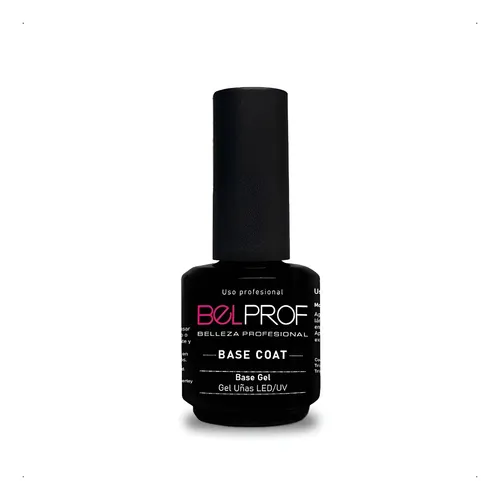 Belprof Base Coat Semipermanente Color Gel Led/uv (15ml)