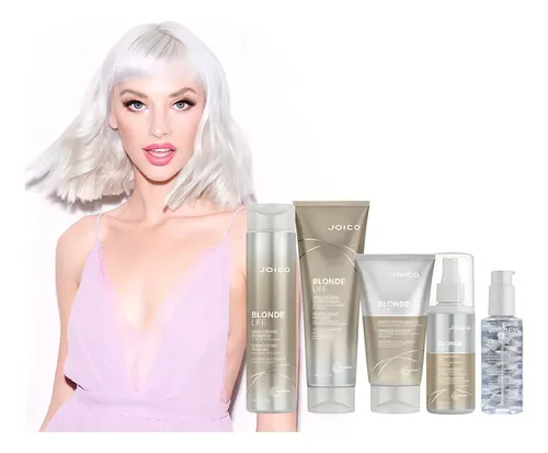 Acondicionador Blonde Life Brillo Cabello Rubio Joico 250ml