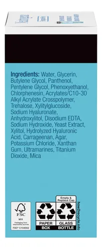 Sérum Neutrogena Hydro Boost Para Rostro Y Cuello, 1 Onza Lí