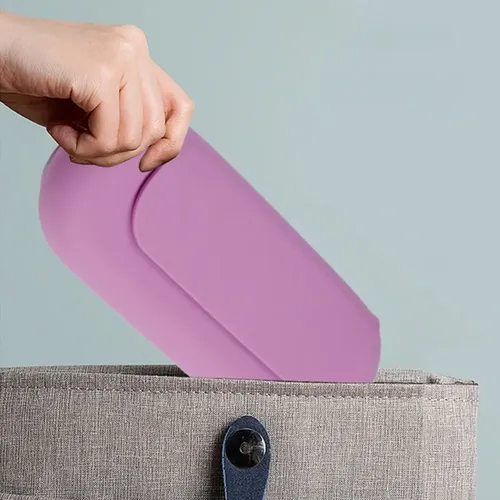Bolsa De Maquillaje De Silicona (kh), Bolsa Impermeable De G