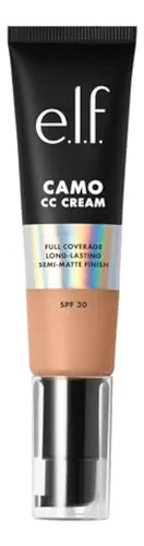 E.l.f. Camo Cc Cream, Base Facial Spf 30