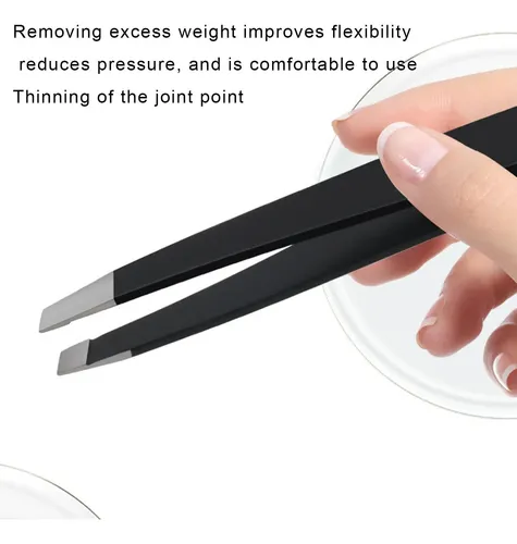 Pinzas Para Cejas, Depilación, Tweezers, Precisión