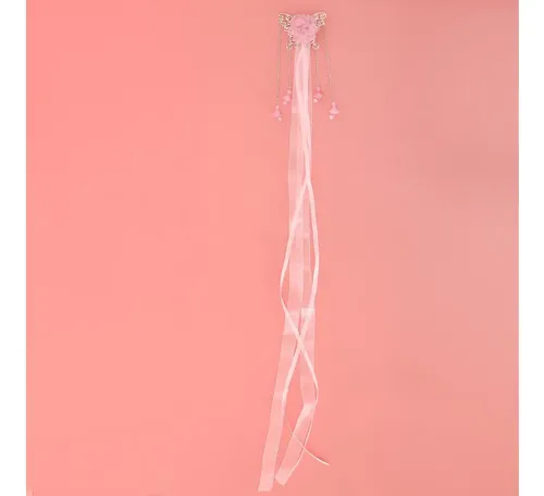 Tocado Clásico Rosa