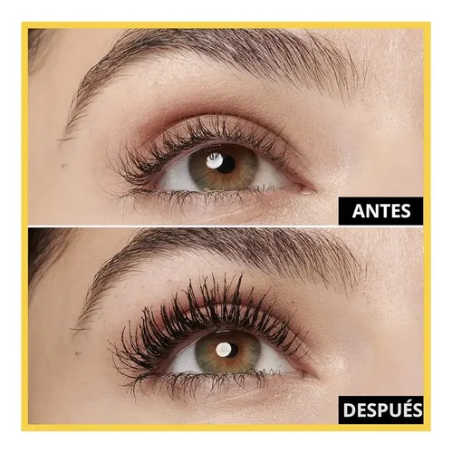 Rímel Máscara De Ojos Color Negro Maybelline