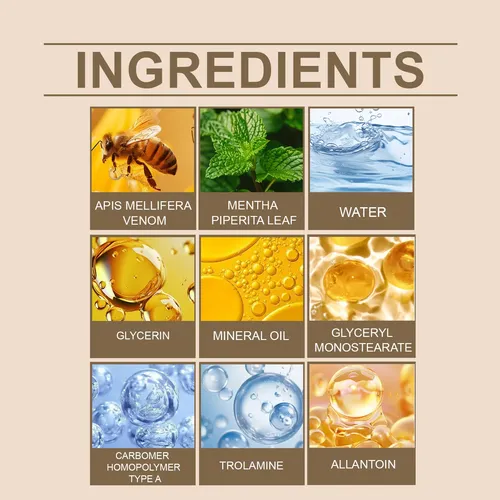 Crema Nutritiva Con Veneno De Abeja