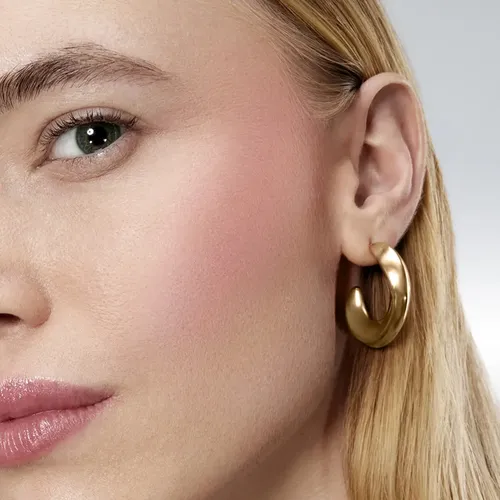 Rubor compacto Subtil 02 Rose Sable de Lancôme, color rosa