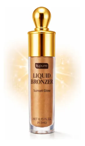 B-pure Bronzer Autobronceante Facial Tono Sunset X2