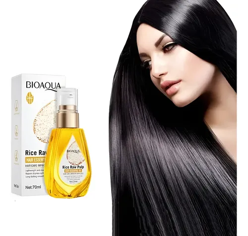 Oleo Esencial De Arroz Para El Cabello Nutritivo Reparador