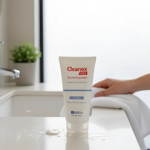 Cleanex Free Dermolimpiador Gel Pomo X 150 G