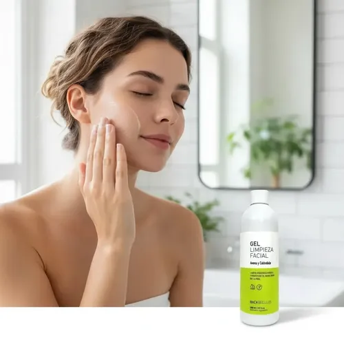 Gel De Limpieza Avena Y Calendula Biobellus 300ml Momento de aplicación Día/Noche Tipo de piel Normal