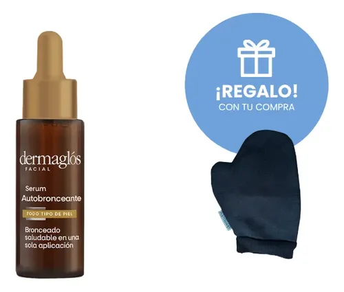 Dermaglós Serum Autobronceante Facial X25ml.