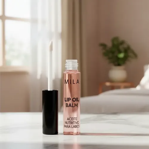 Bálsamo Labial Mila Coral Con Vitamina A Nutritivo Glow