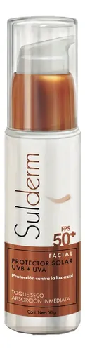 Sulderm Protector Solar Facial Color