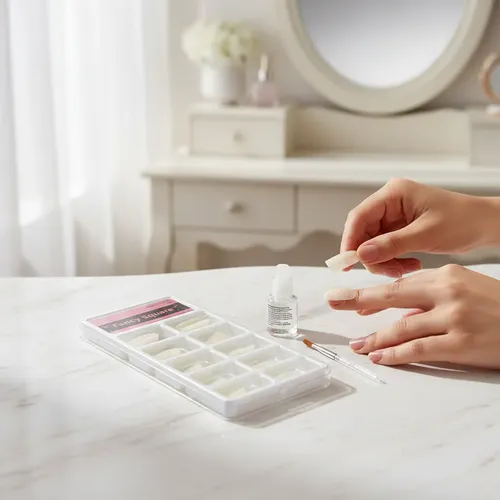 100 Tips Largos Naturales Para Uñas Gel Acrilico Jessamy U36