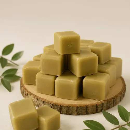 Cera De Abeja Pura En Cubos 250gr- Ideal Depilación/bálsamos