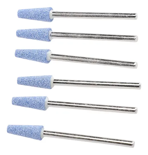 Brocas Para Limas De Uñas, 100 Unidades, Cabezales De Pulido