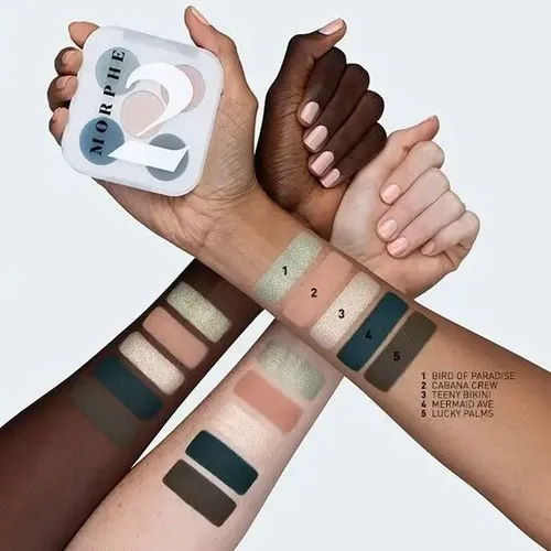Morphe Ready In 5, Welcome To Miami. Paleta De Sombras