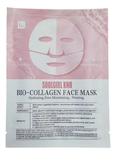 6u Mascarilla Hidratante Profunda Bio Colageno Act Anti-poro