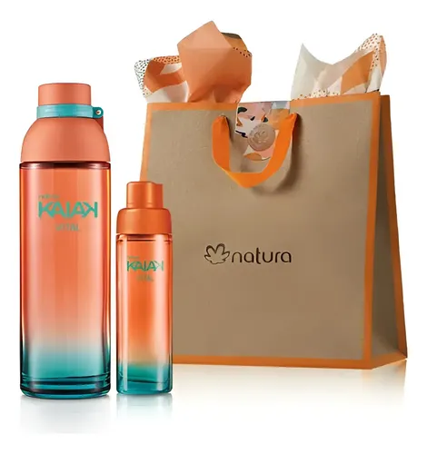 Natura Kit Kaiak Vital Eau De Toilette Femenino 125 Ml
