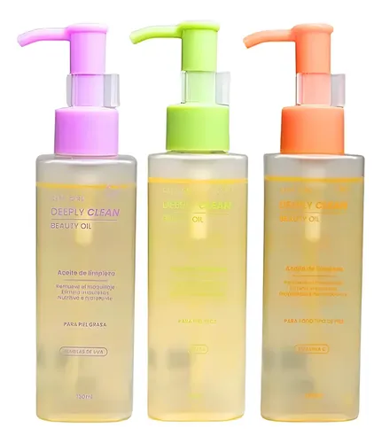 Aceite Limpiador Facial Removedor De Maquillaje City Girl