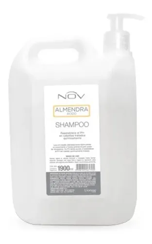 Kit Nov Shampoo/Acondicionador Acido Almendras 3.8 L