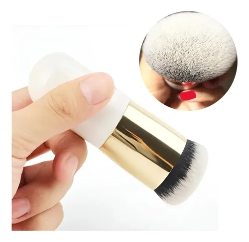 Cepillo De Cabello Redondo En Polvo Bb Cream Cosmético