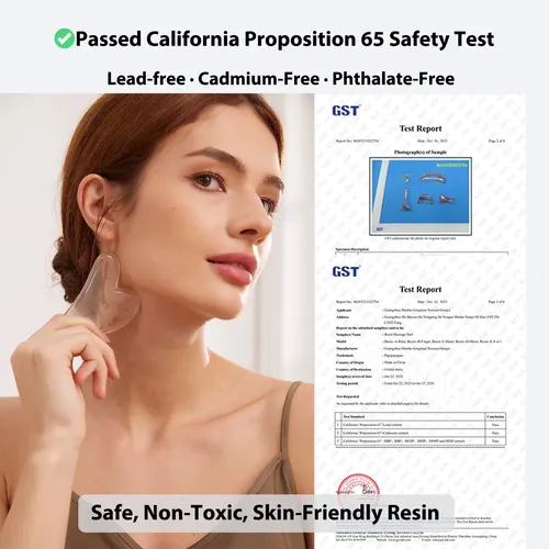 Masajeador Papipapiqiao Gua Sha Tool Para Rostro Y Cuerpo