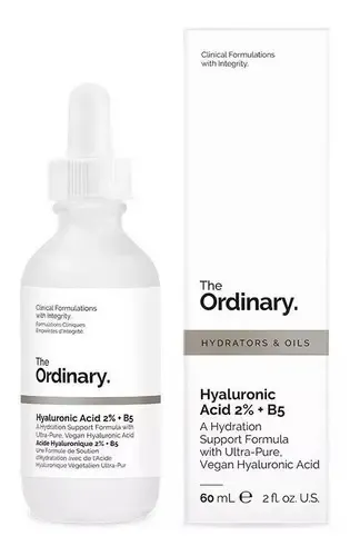 Sérum Hyaluronic Acid 2% + B5 The Ordinary Todo Tipo De Piel Día/noche