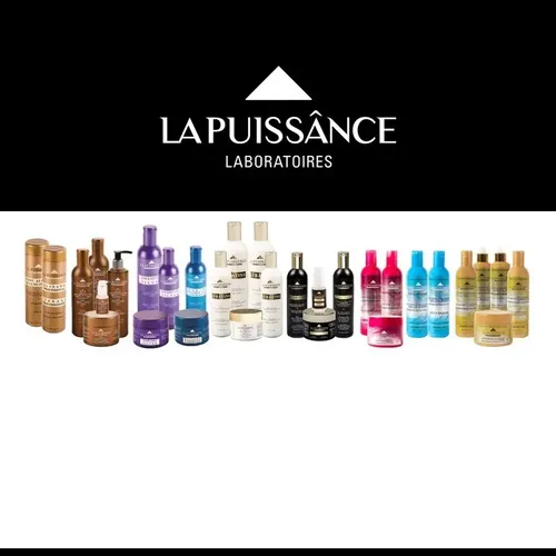 Crema De Peinar La Puissance Keratine Cabellos Daños 250ml