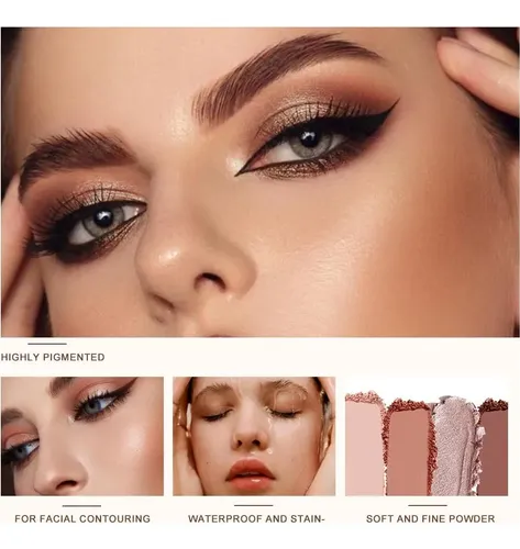 Paleta De Sombras Houksouml 5 Oz 3#
