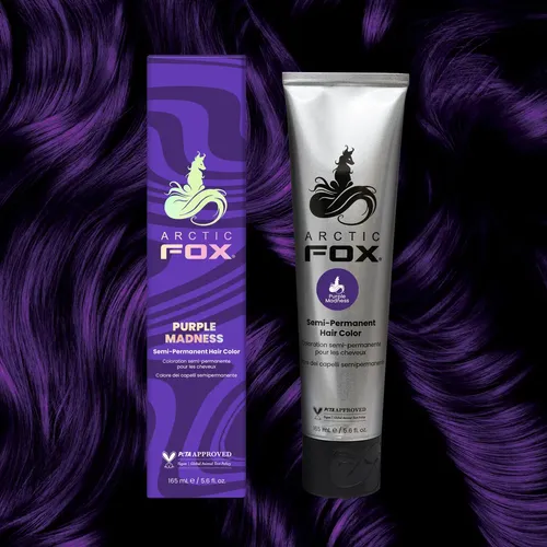 Tinte Para El Cabello Arctic Fox Purple Madness 165 Ml, Vega