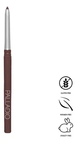 Delineador De Ojos Retráctil Waterproof X0.28gr Palladio Color Eggplant