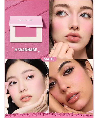 Sheglam: Rubor Dream Touch 017 Wannabe (mate/shimmer)