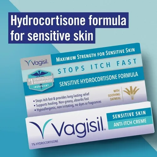 Set De Higiene Íntima Vagisil 12 Toallitas Y Crema Máxima